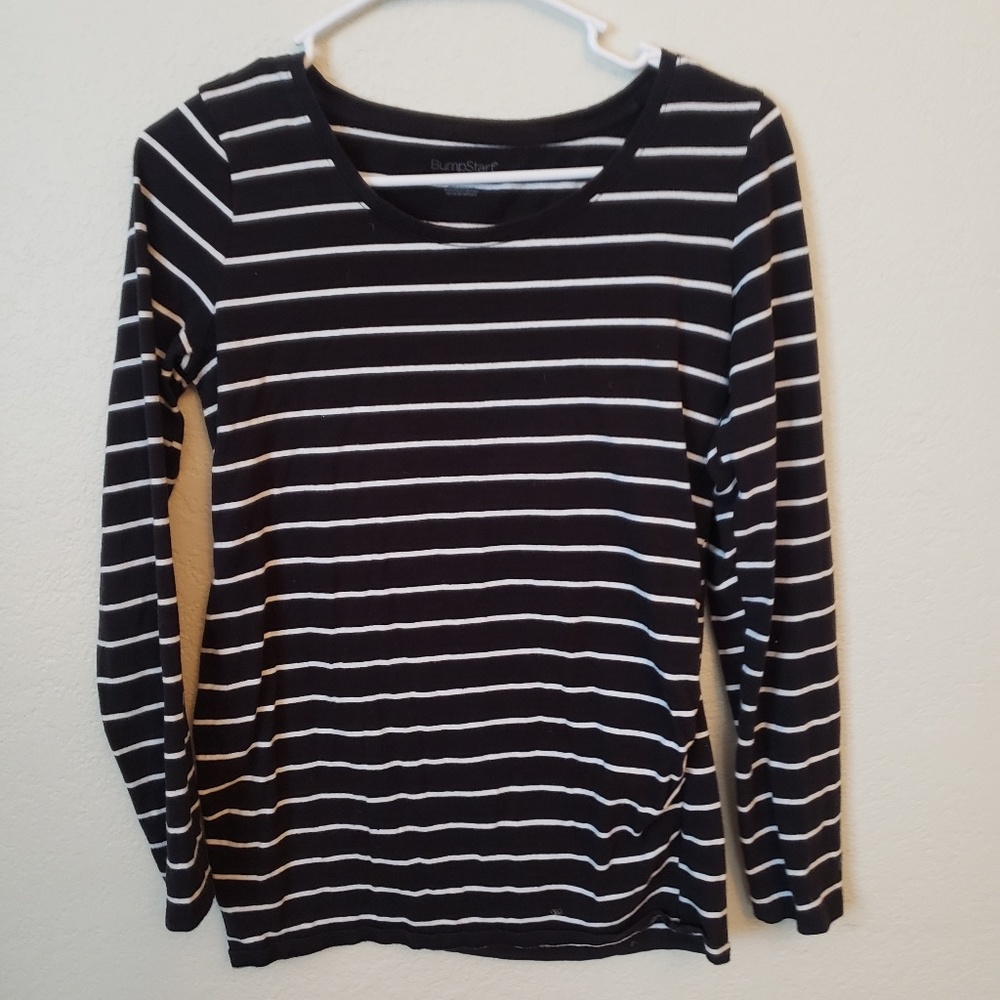 Bumpstart long sleeve tee